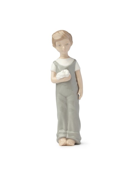 Hervit Royal Class - Bimbo Salopette Porcellana 18,5 cm