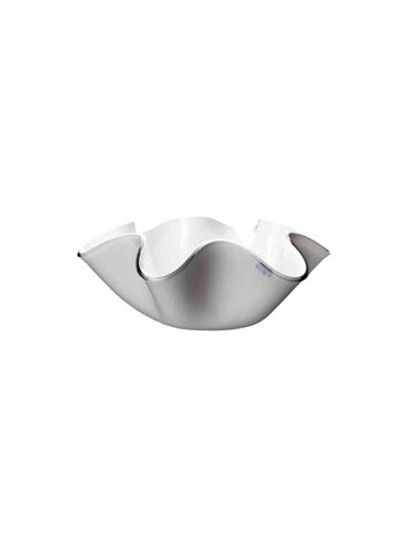 Vesta Home - Centrotavola Piccolo Soft·tortora Monosatinato·ø22 X 10 H Th. 5 Mm