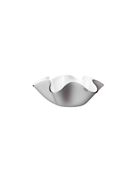 Vesta Home - Centrotavola Piccolo Soft·tortora Monosatinato·ø22 X 10 H Th. 5 Mm