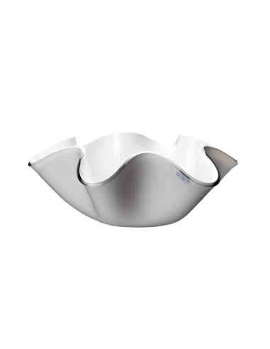 Vesta Home - Centrotavola Piccolo Soft·tortora Monosatinato·ø22 X 10 H Th. 5 Mm