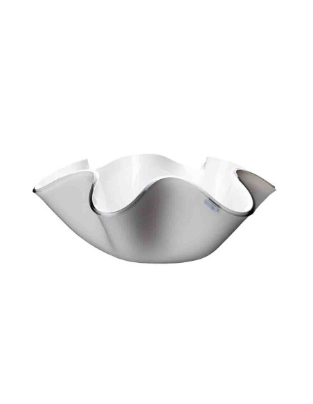 Vesta Home - Centrotavola Piccolo Soft·tortora Monosatinato·ø22 X 10 H Th. 5 Mm