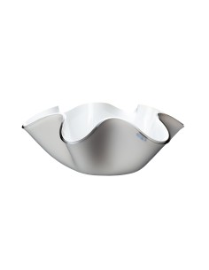 Vesta Home - Centrotavola Piccolo Soft·tortora Monosatinato·ø22 X 10 H Th. 5 Mm