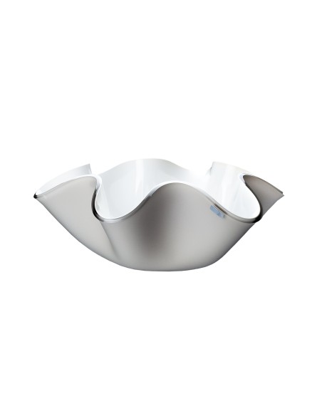 Vesta Home - Centrotavola Piccolo Soft·tortora Monosatinato·ø22 X 10 H Th. 5 Mm