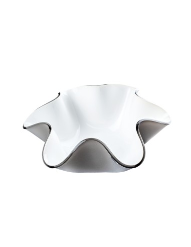 Vesta Home - Centrotavola Piccolo Soft·tortora Monosatinato·ø22 X 10 H Th. 5 Mm