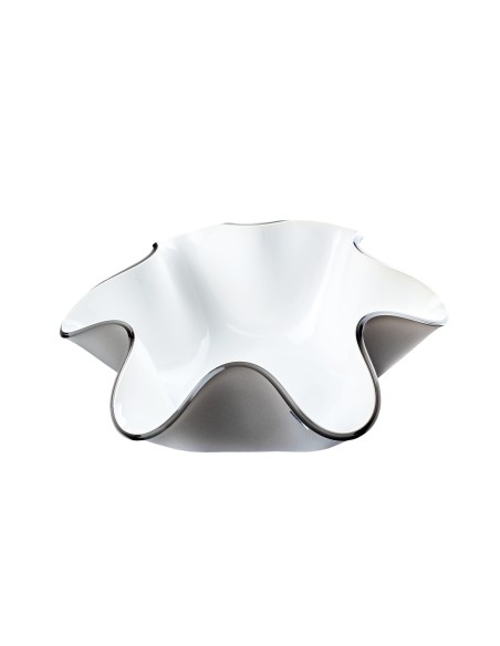 Vesta Home - Centrotavola Piccolo Soft·tortora Monosatinato·ø22 X 10 H Th. 5 Mm