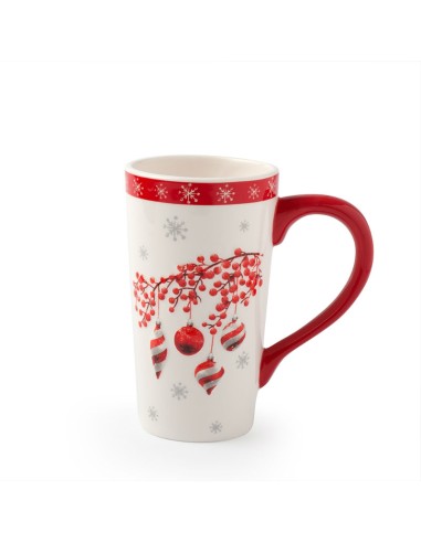 Tazza Mug Berry Porcellana 16Cm