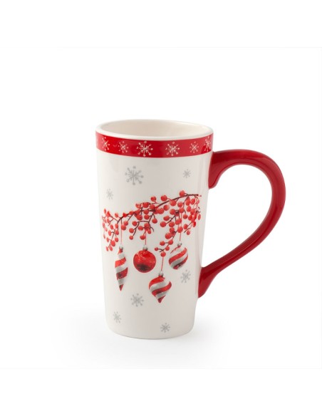 Tazza Mug Berry Porcellana 16Cm