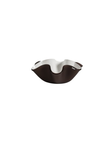 Vesta Home - Centrotavola Piccolo Soft·marrone Monosatinato·ø22 X 10 H Th. 5 Mm