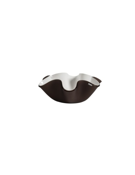 Vesta Home - Centrotavola Piccolo Soft·marrone Monosatinato·ø22 X 10 H Th. 5 Mm