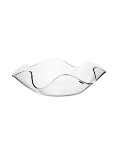 Vesta Home - Centrotavola Medio Soft·trasparente·ø33 X 10 H Th. 5 Mm