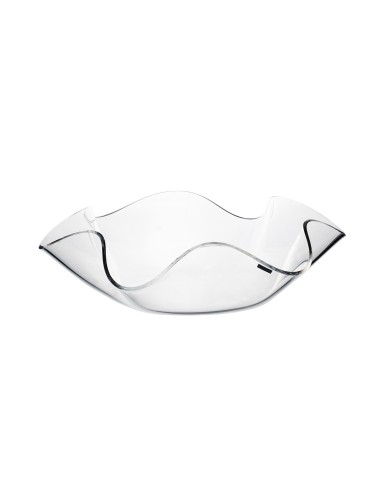 Vesta Home - Centrotavola Medio Soft·trasparente·ø33 X 10 H Th. 5 Mm