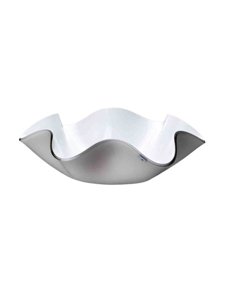 Vesta Home - Centrotavola Medio Soft·tortora Monosatinato·ø33 X 10 H Th. 5 Mm