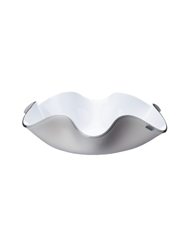 Vesta Home - Centrotavola Medio Soft·tortora Monosatinato·ø33 X 10 H Th. 5 Mm