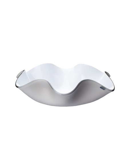 Vesta Home - Centrotavola Medio Soft·tortora Monosatinato·ø33 X 10 H Th. 5 Mm