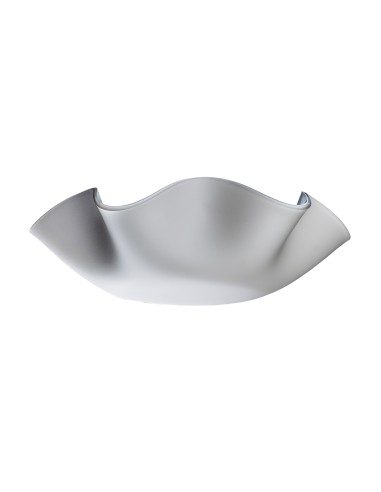 Vesta Home - Centrotavola Medio Soft·tortora Monosatinato·ø33 X 10 H Th. 5 Mm
