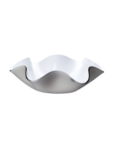 Vesta Home - Centrotavola Medio Soft·tortora Monosatinato·ø33 X 10 H Th. 5 Mm