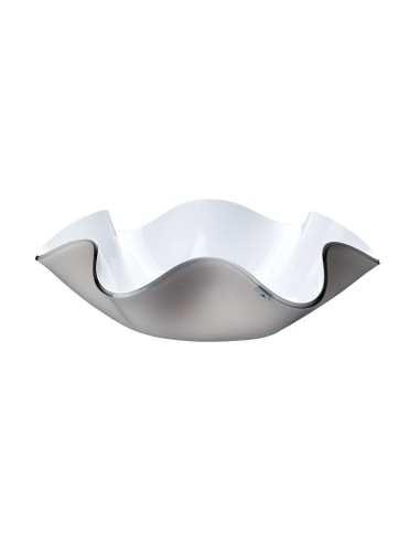Vesta Home - Centrotavola Medio Soft·tortora Monosatinato·ø33 X 10 H Th. 5 Mm