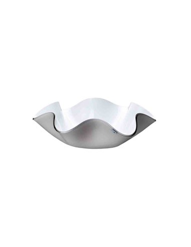 Vesta Home - Centrotavola Medio Soft·tortora Monosatinato·ø33 X 10 H Th. 5 Mm