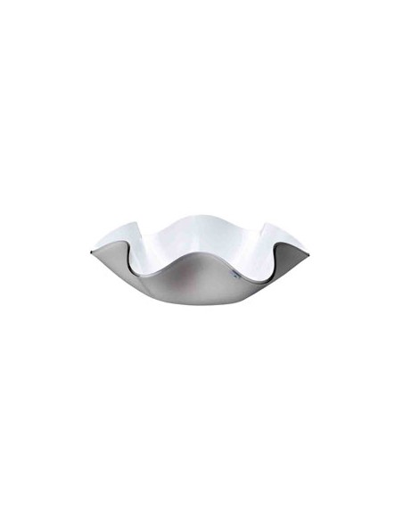 Vesta Home - Centrotavola Medio Soft·tortora Monosatinato·ø33 X 10 H Th. 5 Mm