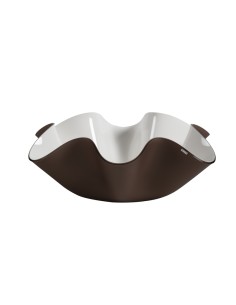 Vesta Home - Centrotavola Medio Soft·marrone Monosatinato·ø33 X 10 H Th. 5 Mm 2