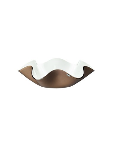 Vesta Home - Centrotavola Medio Soft·marrone Monosatinato·ø33 X 10 H Th. 5 Mm