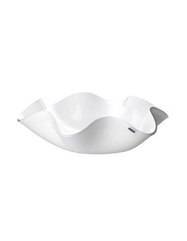 Vesta Home - Centrotavola Medio Soft·bianco Monosatinato·ø33 X 10 H Th. 5 Mm
