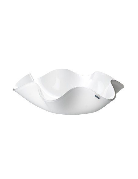 Vesta Home - Centrotavola Medio Soft·bianco Monosatinato·ø33 X 10 H Th. 5 Mm