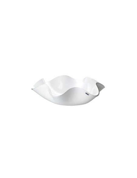 Vesta Home - Centrotavola Medio Soft·bianco Monosatinato·ø33 X 10 H Th. 5 Mm