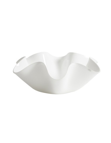 Vesta Home - Centrotavola Medio Soft·bianco Monosatinato·ø33 X 10 H Th. 5 Mm