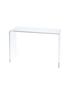 Vesta Home - Consolle Simply·trasparente·114,5 X 31 X 76,5 H Th. 15 Mm 2