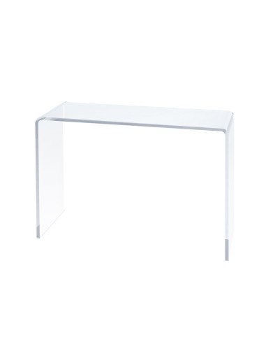 Vesta Home - Consolle Simply·trasparente·114,5 X 31 X 76,5 H Th. 15 Mm