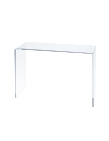 Vesta Home - Consolle Simply·trasparente·114,5 X 31 X 76,5 H Th. 15 Mm
