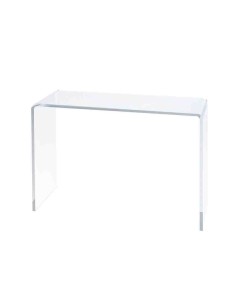 Vesta Home - Consolle Simply·trasparente·114,5 X 31 X 76,5 H Th. 15 Mm