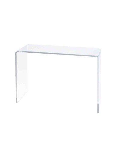Vesta Home - Consolle Simply·trasparente·114,5 X 31 X 76,5 H Th. 15 Mm