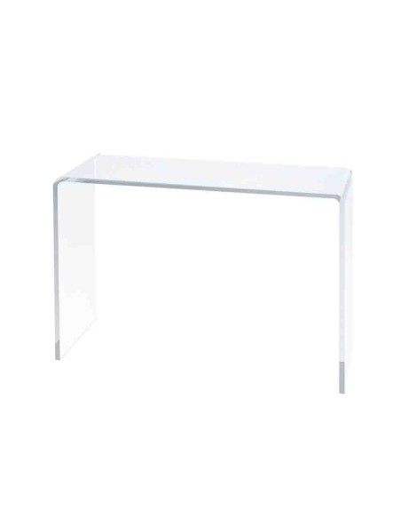 Vesta Home - Consolle Simply·trasparente·114,5 X 31 X 76,5 H Th. 15 Mm