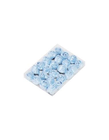 Rosa raso azzurra