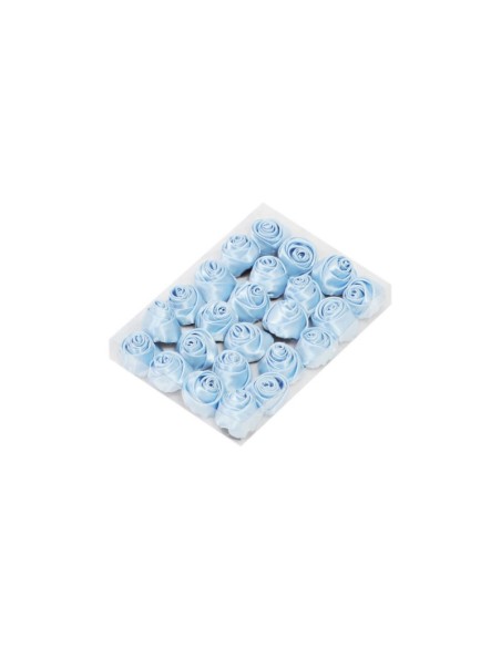Rosa raso azzurra