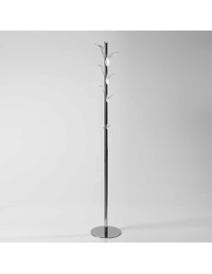 Vesta Home - Appendiabiti Simply·tortora·42,5 X 42,5 X 180 H Th. 12 Mm 2
