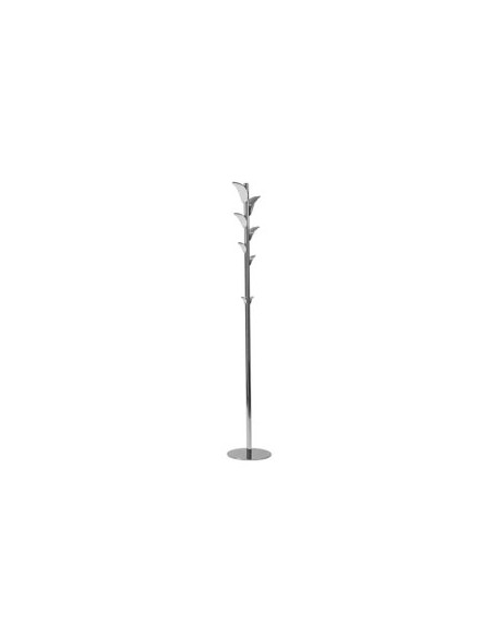 Vesta Home - Appendiabiti Simply·tortora·42,5 X 42,5 X 180 H Th. 12 Mm