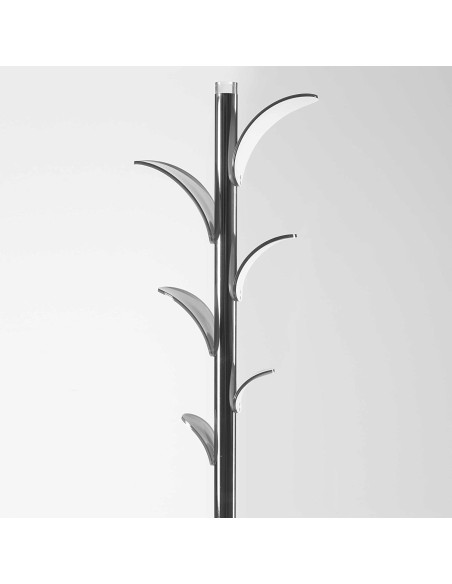 Vesta Home - Appendiabiti Simply·tortora·42,5 X 42,5 X 180 H Th. 12 Mm