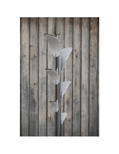 Vesta Home - Appendiabiti Simply·bianco·42,5 X 42,5 X 180 H Th. 12 Mm