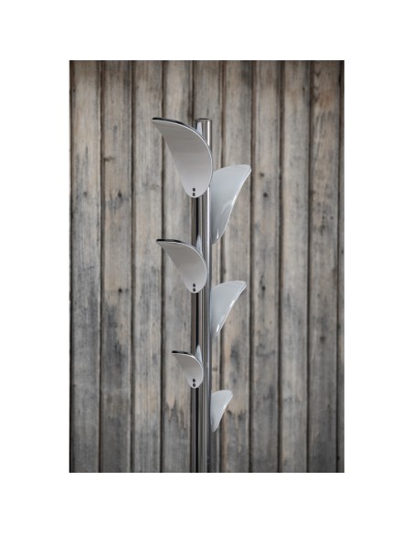 Vesta Home - Appendiabiti Simply·bianco·42,5 X 42,5 X 180 H Th. 12 Mm
