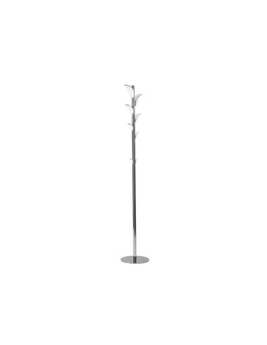 Vesta Home - Appendiabiti Simply·bianco·42,5 X 42,5 X 180 H Th. 12 Mm
