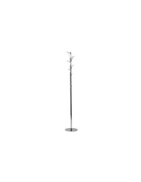 Vesta Home - Appendiabiti Simply·bianco·42,5 X 42,5 X 180 H Th. 12 Mm