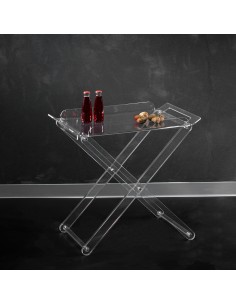 Vesta Home - Pliant Simply 2.0·trasparente·36,5 X 26 X 2,5 H Th. 4 Mm 2