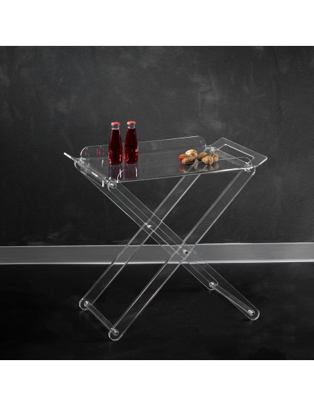 Vesta Home - Pliant Simply 2.0·trasparente·36,5 X 26 X 2,5 H Th. 4 Mm