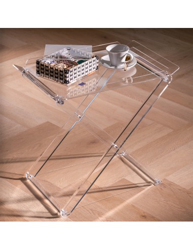 Vesta Home - Pliant Simply 2.0·trasparente·36,5 X 26 X 2,5 H Th. 4 Mm