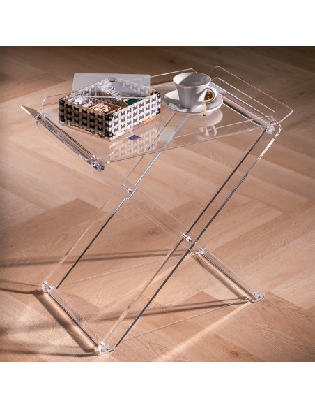 Vesta Home - Pliant Simply 2.0·trasparente·36,5 X 26 X 2,5 H Th. 4 Mm