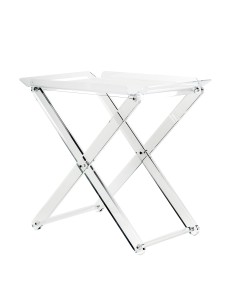 Vesta Home - Pliant Simply 2.0·trasparente·36,5 X 26 X 2,5 H Th. 4 Mm