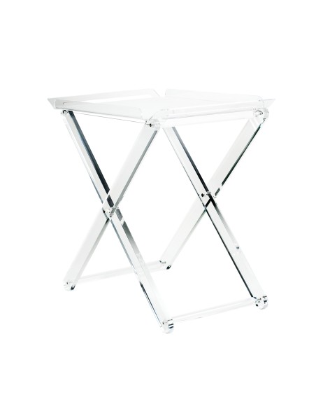 Vesta Home - Pliant Simply 2.0·trasparente·36,5 X 26 X 2,5 H Th. 4 Mm